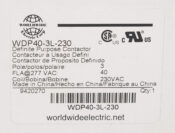 WDP40-3L-230