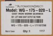 WG-175-020-L