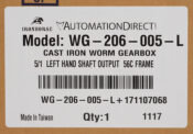 WG-206-005-L