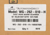 WG-262-010-H