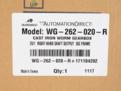 WG-262-020-R