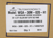 WGA-30M-020-H1