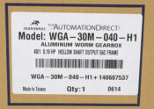 WGA-30M-040-H1
