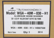 WGA-40M-030-H1