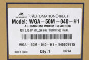 WGA-50M-040-H1