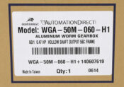 WGA-50M-060-H1