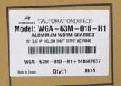 WGA-63M-010-H1