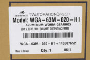 WGA-63M-020-H1