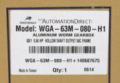 WGA-63M-080-H1
