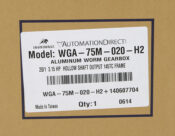 WGA-75M-020-H2