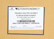 WGA-75M-100-80B14