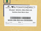 WGSS-206-050-HA