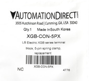 XGB-CON-5PX
