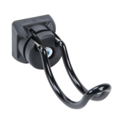 Tool hooks, holders, and quivers