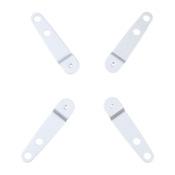 Monitor mount extensions