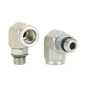 HY-TECH Elbow O-ring Boss Adapters