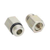 HY-TECH O-ring Boss to O-ring Boss Straight Reducer Adapters