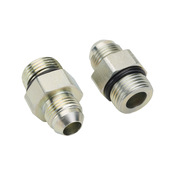 HY-TECH Straight JIC to O-ring Boss Adapters