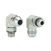 HY-TECH Elbow JIC to O-ring Boss Adapters
