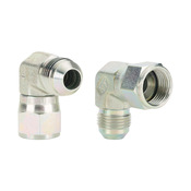HY-TECH Elbow JIC to JIC Adapters