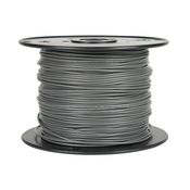 AWM Wire: 26 AWG, 1000ft spool (PN# AWM26GY10) | AutomationDirect