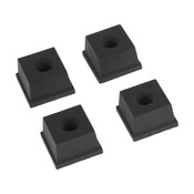 Grommet: 1 opening(s), 4/pk, for Bimed BPA series cable entry system ...