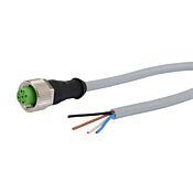 M12 quick-disconnect cables