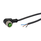 1 m Sensor Cable DR04QR117 TL356 ALPHA CONNECT Series 3.3 ft RJ45 Plug M12 Sensor Straight 4 Position Plug 