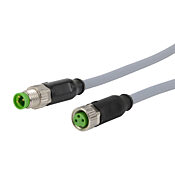 M8 quick-disconnect patch cables