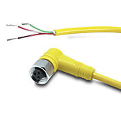Micro AC (1/2 in) Harsh Duty / Food & Beverage Quick-Disconnect Cables