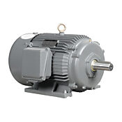 IronHorse cast iron AC induction motors, 3 phase motors