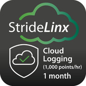 StrideLinx Cloud Data Logging Subscription