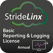 StrideLinx Cloud Data Logging Subscription