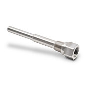 Thermowells for Spring-Loaded Thermocouples, RTD Probes or Thermometers