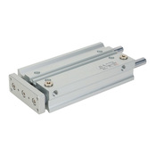 Metal Work Heavy-Duty Dual Guide Rod Air Cylinders