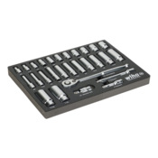 Wiha Ratchet and Socket Sets