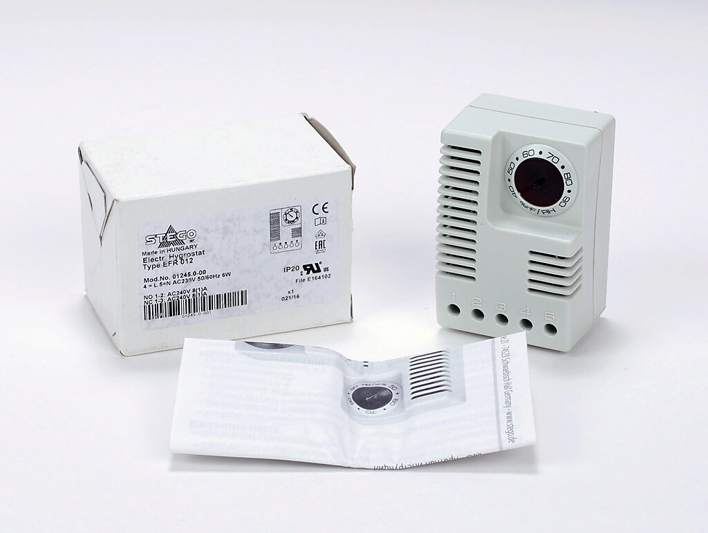 Hygrostat - enclosure heating 230 V~ - 50/60 Hz - adjust humidity