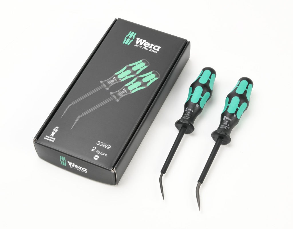 Wera Kraftform Plus Terminal Block Tool Kit: 2 pieces (PN# 05008100001 ...