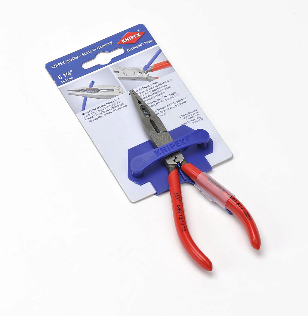 Knipex 4-in-1 Electricians' Pliers 10-14 AWG 