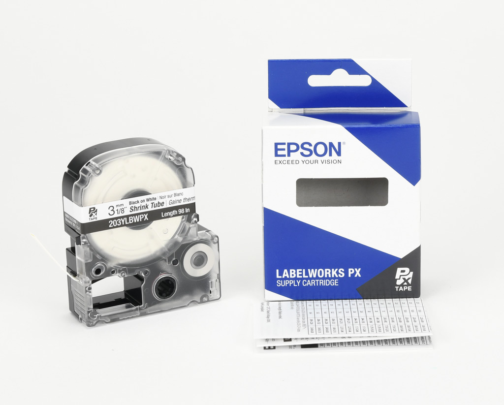 Epson LabelWorks Label Cartridge for Epson LabelWorks PX series label