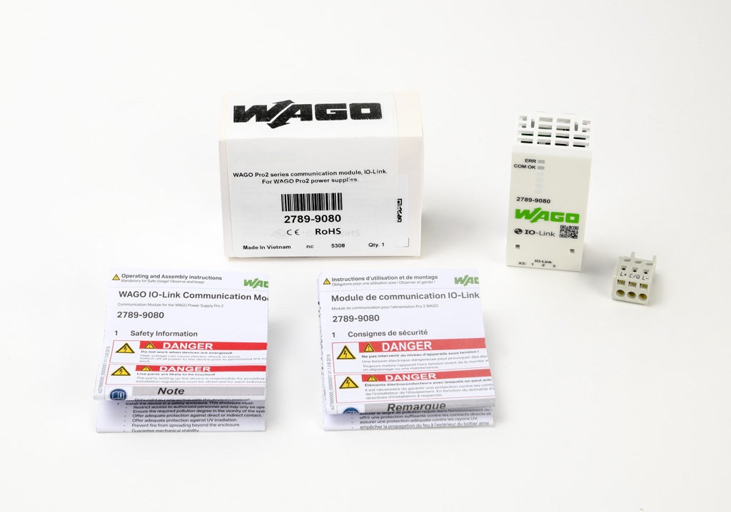 Wago Module Linking Communication Module: for WAGO Pro2 power supplies (PN# 2789-9080 ...