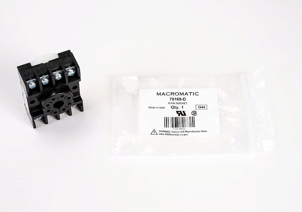 Relay Socket: for ProSense octal relays (PN# 70169-D) | AutomationDirect