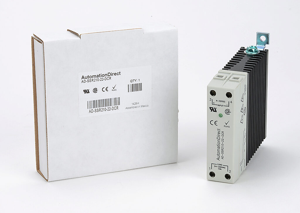 3x Automation Direct Solid State Relay Ad-ssr210-dc for sale online 