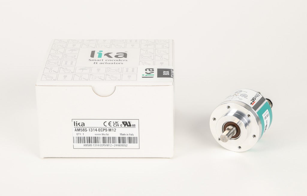 M12 Encoder Multi-turn Absolute Rotary Encoder: up to 13-bit (8192 ppr)/up to 14 ...