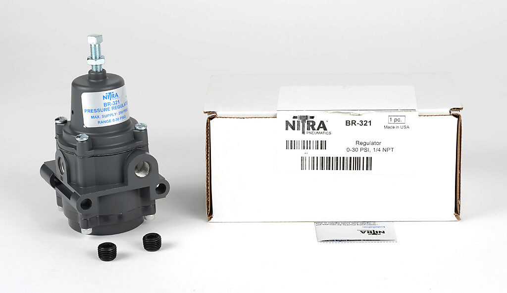 Nitra BR-321 Pneumatic Regulator 