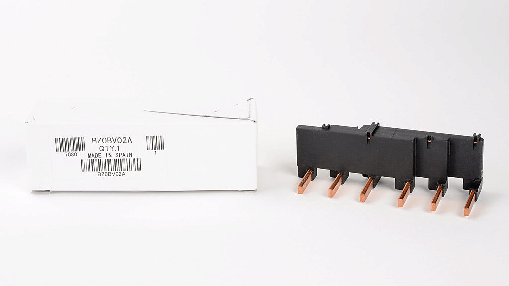 Busbar: 126A Max (PN# BZ0BV02A) | AutomationDirect
