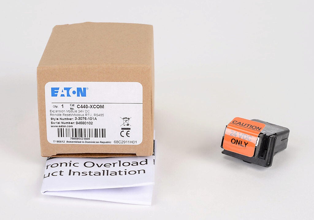 Xcom Module Eaton Communication Expansion Module: for XT series electronic ...