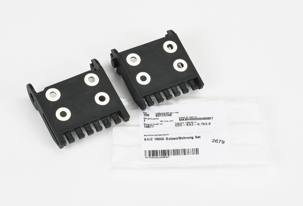 Bracket: for MP18 series energy chain (PN# CDC-KAZ-0.7X2.0