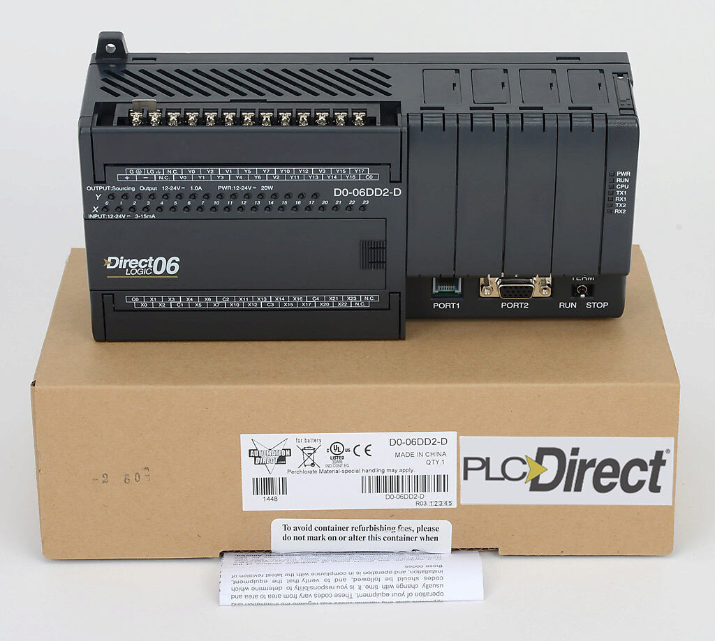 Automation Direct Logic 06 DL06-SPS Typ D0-06DD2  Input/Output-SPS 