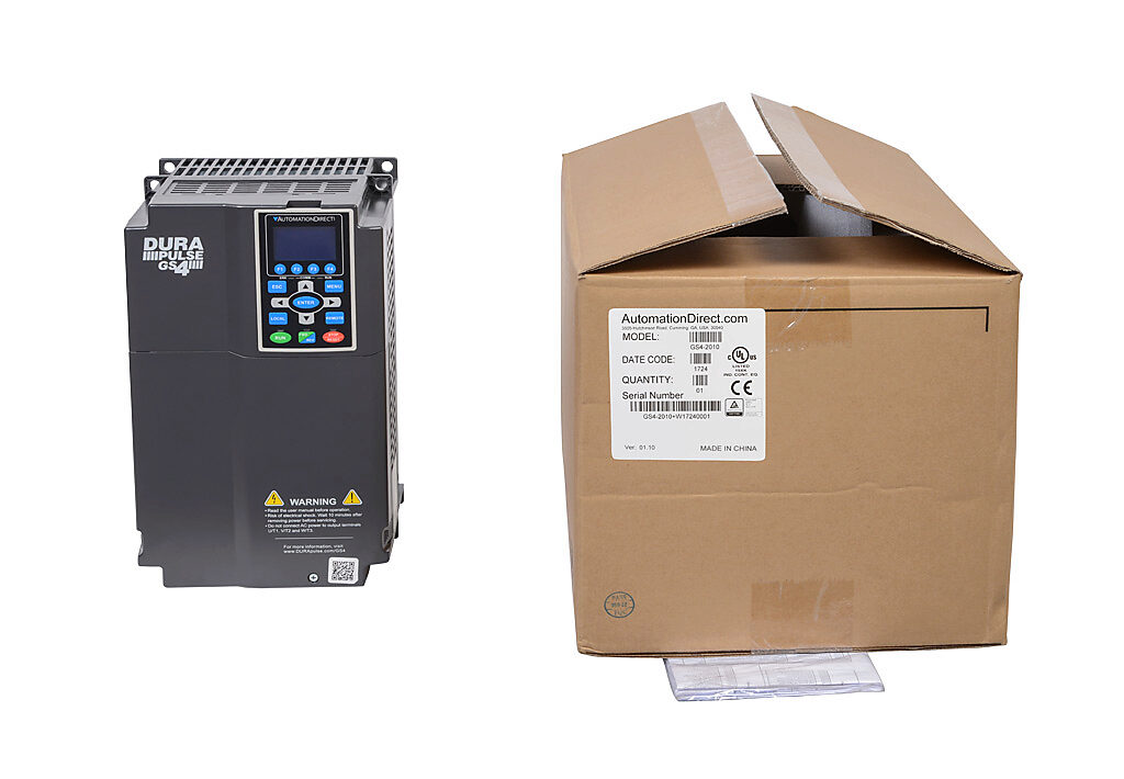 AC High-performance Drive: 230 VAC, 10hp with 3-phase input, 3hp with 1